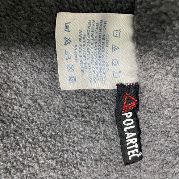 Lands' End Coat Direct Merchants Size L Sleeve Insulation Jacket Polartec Zip - Picture 8 of 10